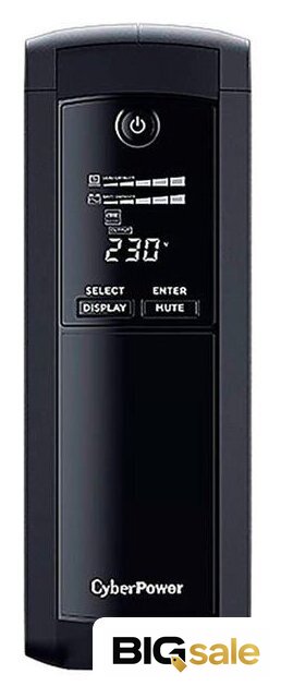 Источник бесперебойного питания CyberPower Value Pro VP1600ELCD - Изображение №2 — Интернет магазин BigSale