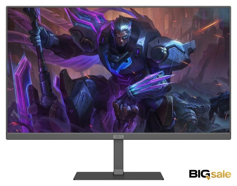 Игровой монитор ELSA EA271Q Pro - Изображение №1 — Интернет магазин BigSale