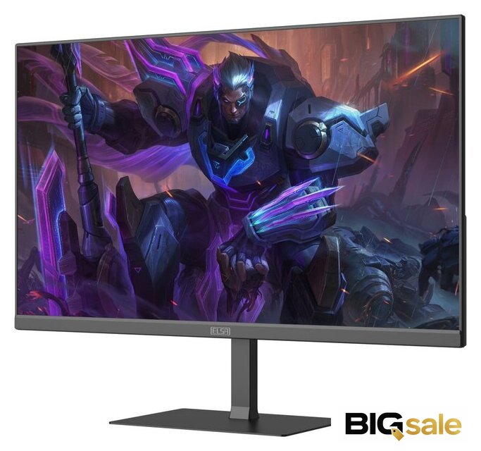 Игровой монитор ELSA EA271Q Pro - Изображение №2 — Интернет магазин BigSale