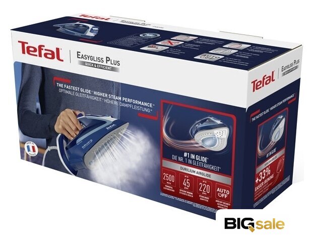 Утюг Tefal FV5735E0 - Изображение №4 — Интернет магазин BigSale