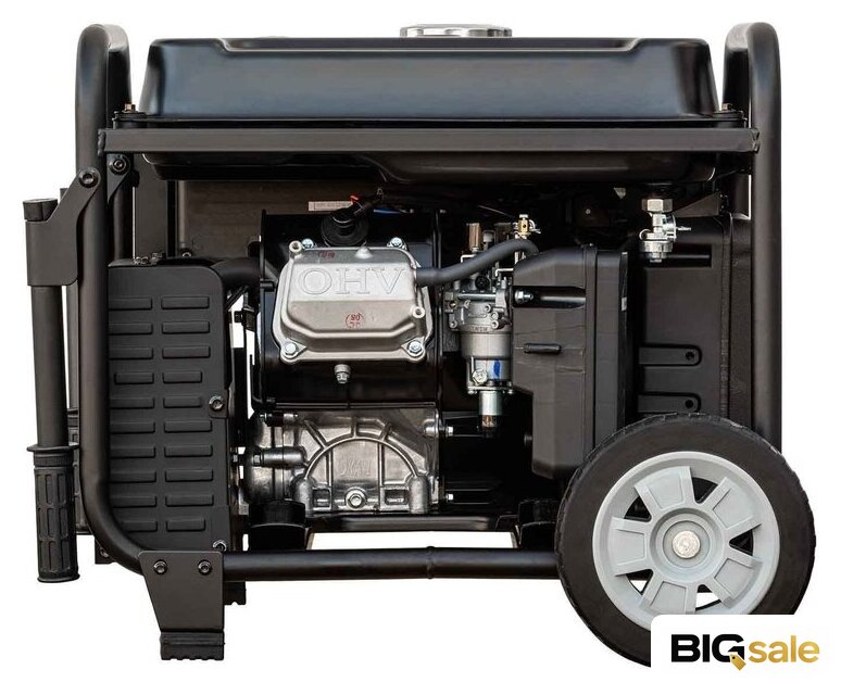 Бензиновый генератор Hyundai HHY 7055Si - Изображение №4 — Интернет магазин BigSale