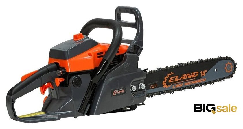 Бензопила ELAND GCS-1800 - Изображение №5 — Интернет магазин BigSale