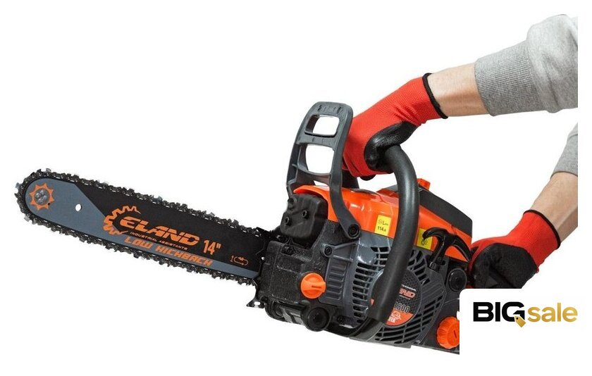 Бензопила ELAND GCS-1800 - Изображение №7 — Интернет магазин BigSale