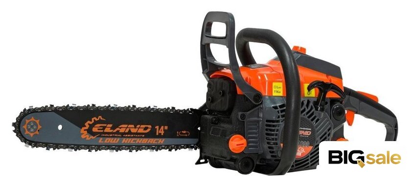 Бензопила ELAND GCS-1800 - Изображение №1 — Интернет магазин BigSale