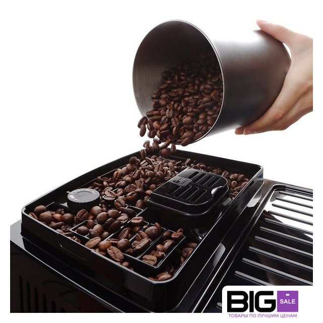 Кофемашина DeLonghi Magnifica Start ECAM 220.80.SB - Изображение №3 — Интернет магазин BigSale