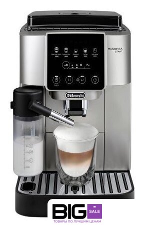 Кофемашина DeLonghi Magnifica Start ECAM 220.80.SB - Изображение №1 — Интернет магазин BigSale
