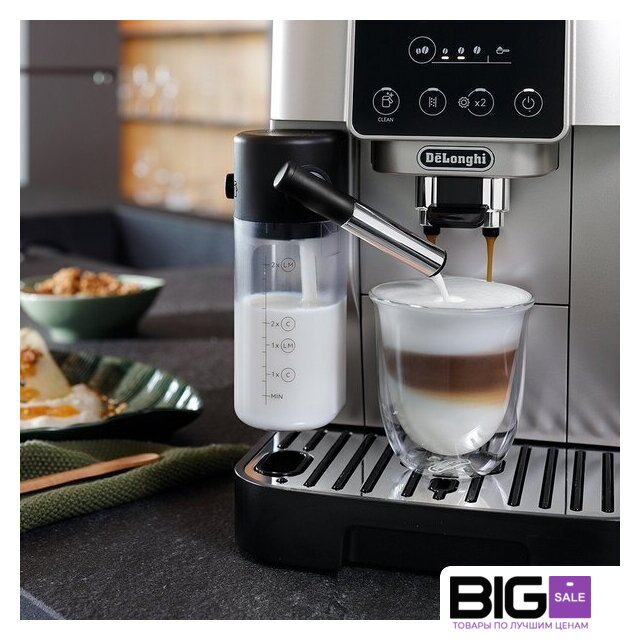 Кофемашина DeLonghi Magnifica Start ECAM 220.80.SB - Изображение №5 — Интернет магазин BigSale