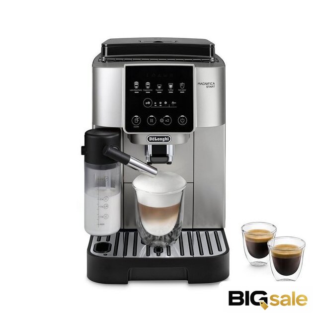 Кофемашина DeLonghi Magnifica Start ECAM 220.80.SB - Изображение №2 — Интернет магазин BigSale