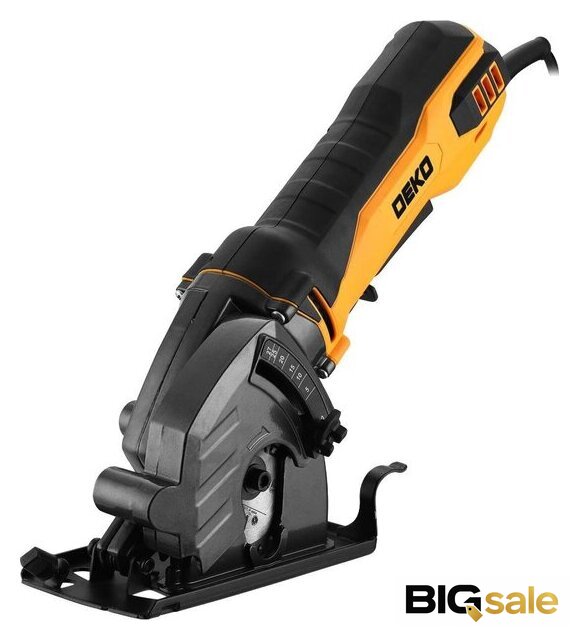 Дисковая погружная  Deko CS1050-D 083-1103 (кейс) - Изображение №1 — Интернет магазин BigSale