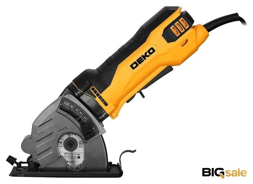 Дисковая погружная  Deko CS1050-D 083-1103 (кейс) - Изображение №3 — Интернет магазин BigSale