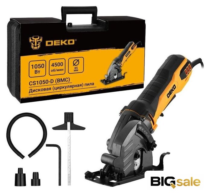 Дисковая погружная  Deko CS1050-D 083-1103 (кейс) - Изображение №5 — Интернет магазин BigSale