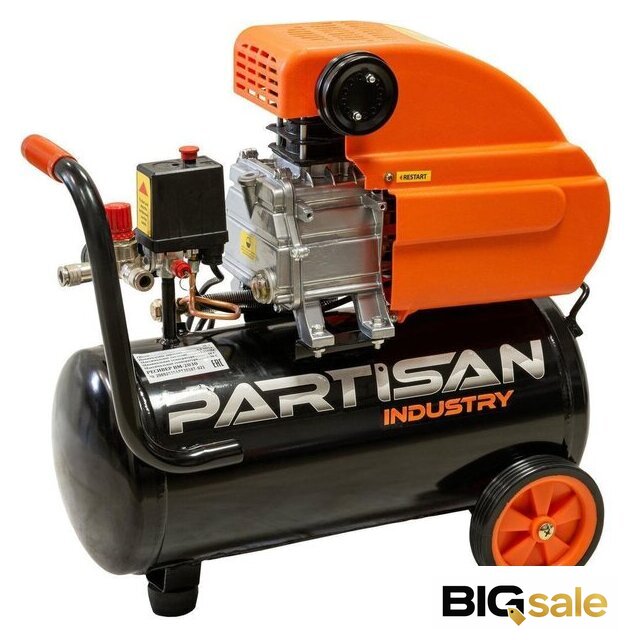 Компрессор Partisan APT 3018 - Изображение №2 — Интернет магазин BigSale