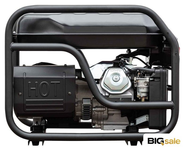 Бензиновый генератор Hyundai HHY 9850FEB-3-ATS - Изображение №4 — Интернет магазин BigSale