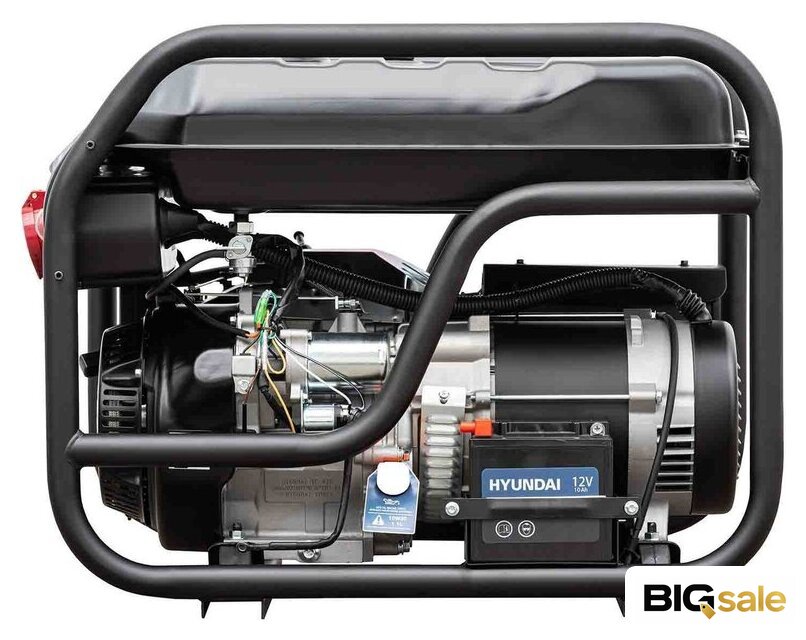 Бензиновый генератор Hyundai HHY 9850FEB-3-ATS - Изображение №2 — Интернет магазин BigSale