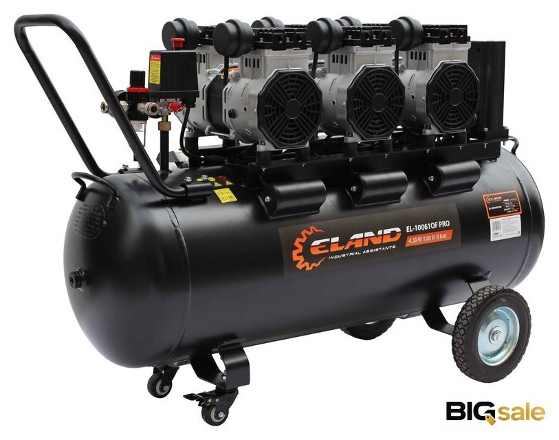 Компрессор ELAND EL-10061OF PRO - Изображение №2 — Интернет магазин BigSale