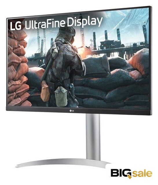 Монитор LG UltraFine 27UP650K-W - Изображение №2 — Интернет магазин BigSale