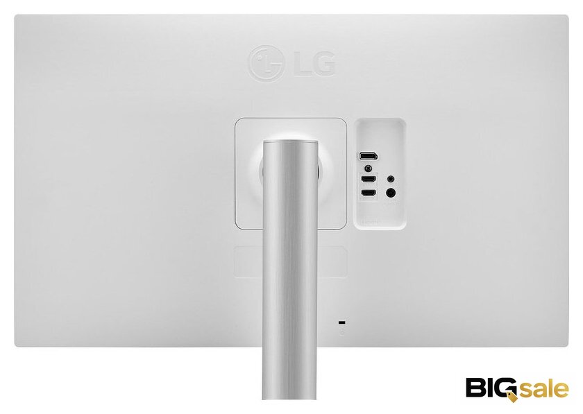 Монитор LG UltraFine 27UP650K-W - Изображение №7 — Интернет магазин BigSale