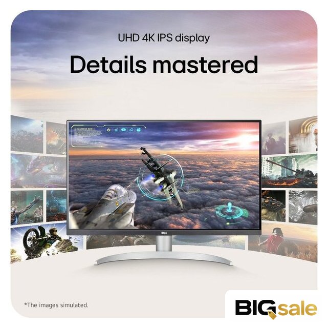 Монитор LG UltraFine 27UP650K-W - Изображение №12 — Интернет магазин BigSale