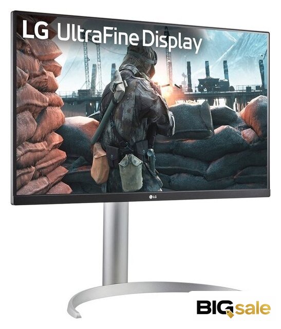 Монитор LG UltraFine 27UP650K-W - Изображение №3 — Интернет магазин BigSale