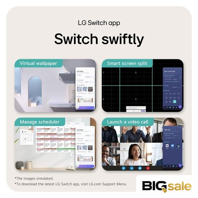 Монитор LG UltraFine 27UP650K-W - Изображение №14 — Интернет магазин BigSale