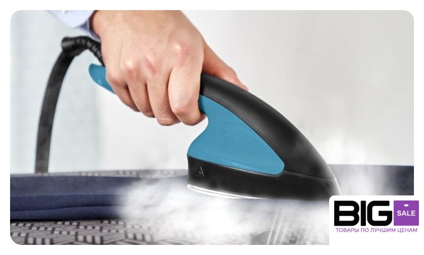Отпариватель Tefal Ixeo QT1511E0 - Изображение №14 — Интернет магазин BigSale