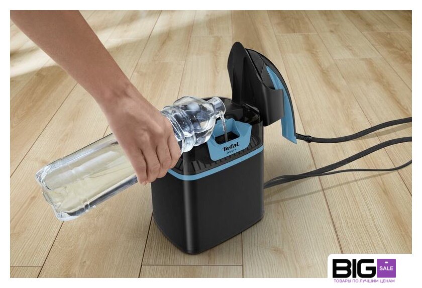 Отпариватель Tefal Ixeo QT1511E0 - Изображение №9 — Интернет магазин BigSale
