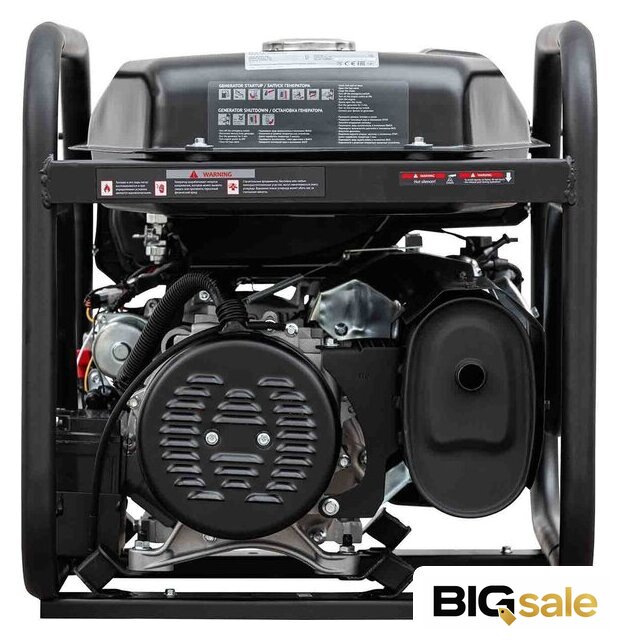 Бензиновый генератор Hyundai HHY 9850FEB-ATS - Изображение №4 — Интернет магазин BigSale