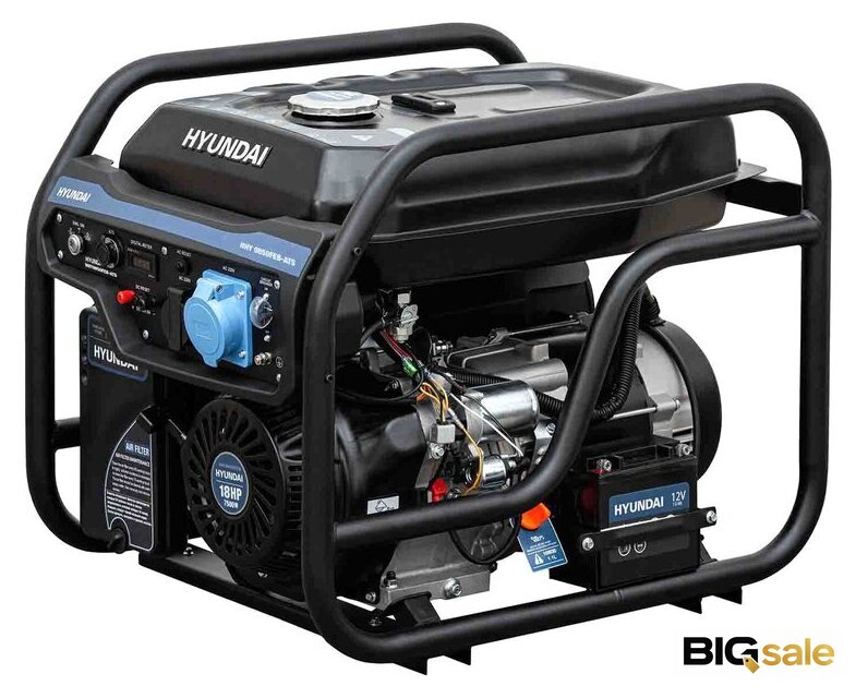 Бензиновый генератор Hyundai HHY 9850FEB-ATS - Изображение №1 — Интернет магазин BigSale