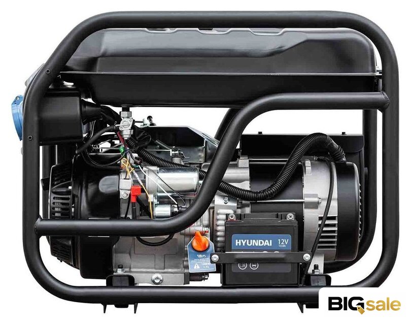 Бензиновый генератор Hyundai HHY 9850FEB-ATS - Изображение №3 — Интернет магазин BigSale