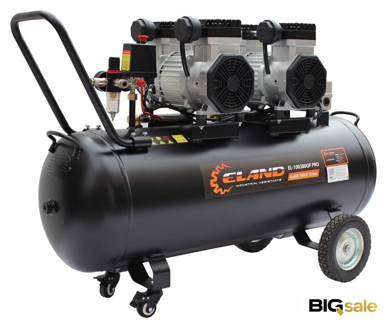 Компрессор ELAND EL-100380OF PRO - Изображение №2 — Интернет магазин BigSale