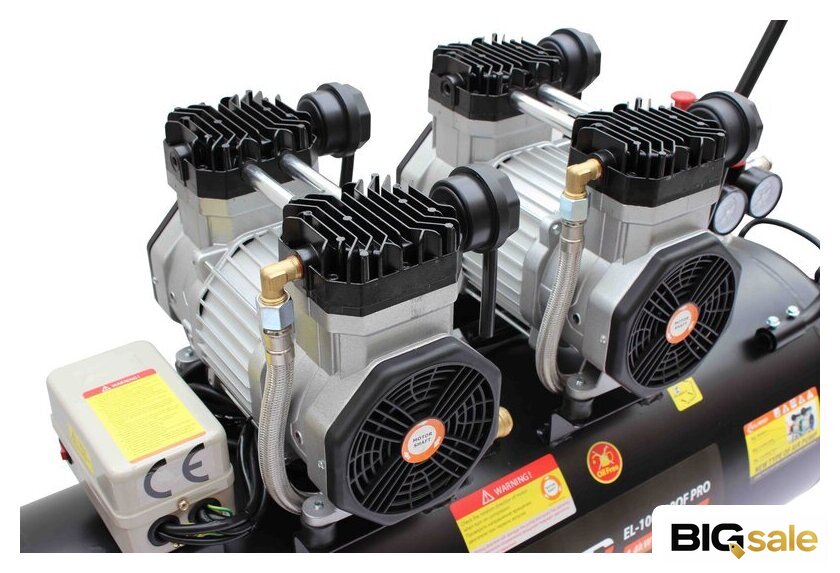 Компрессор ELAND EL-100380OF PRO - Изображение №3 — Интернет магазин BigSale