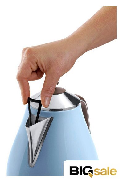 Электрический чайник DeLonghi KBOV 2001.AZ - Изображение №4 — Интернет магазин BigSale