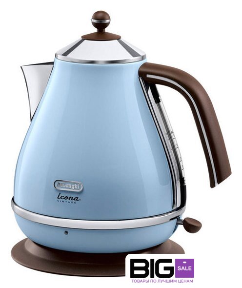 Электрический чайник DeLonghi KBOV 2001.AZ - Изображение №1 — Интернет магазин BigSale