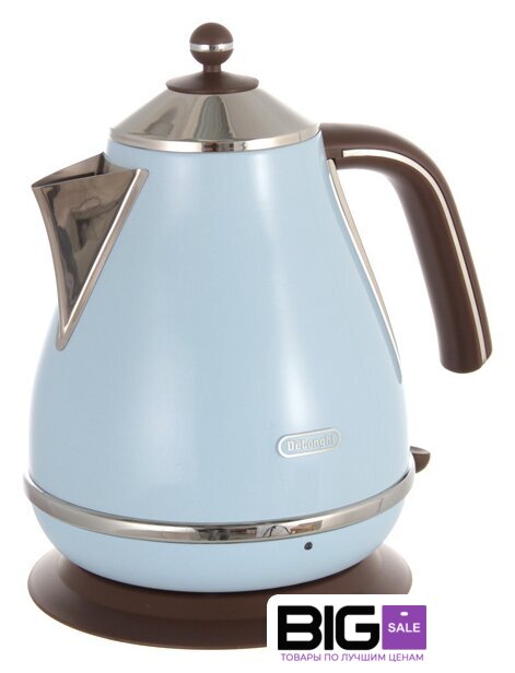 Электрический чайник DeLonghi KBOV 2001.AZ - Изображение №6 — Интернет магазин BigSale
