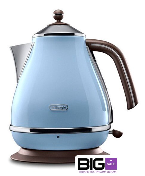 Электрический чайник DeLonghi KBOV 2001.AZ - Изображение №2 — Интернет магазин BigSale