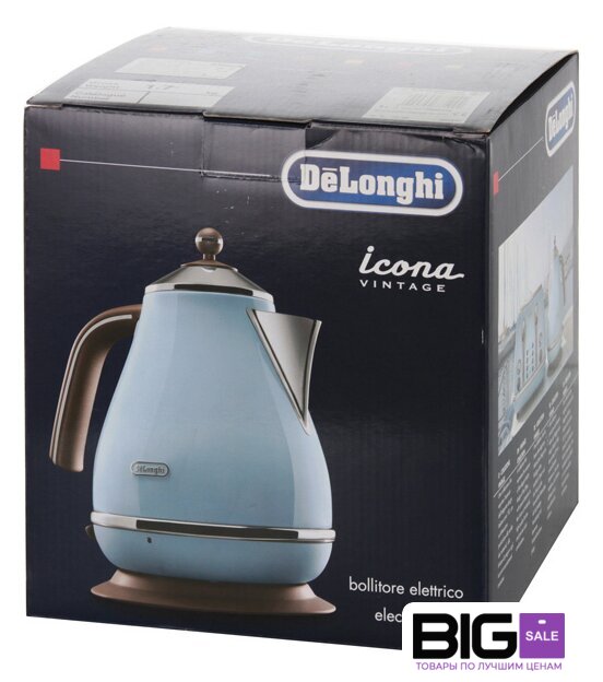 Электрический чайник DeLonghi KBOV 2001.AZ - Изображение №11 — Интернет магазин BigSale