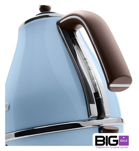 Электрический чайник DeLonghi KBOV 2001.AZ - Изображение №5 — Интернет магазин BigSale