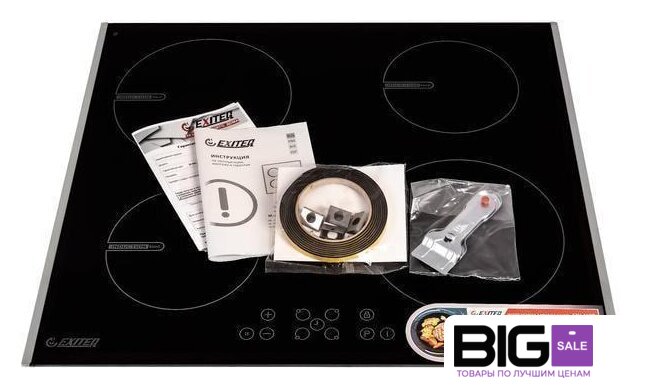 Варочная панель Exiteq EXH-313IB - Изображение №5 — Интернет магазин BigSale