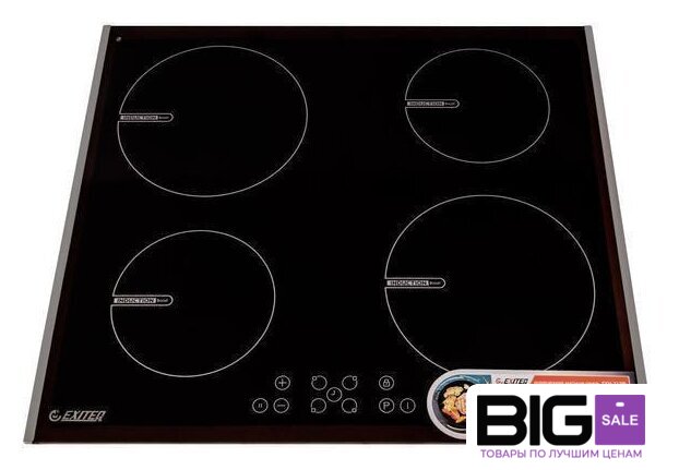 Варочная панель Exiteq EXH-313IB - Изображение №3 — Интернет магазин BigSale