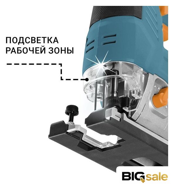 Электролобзик Bort BPS-21Li-0 (без АКБ) - Изображение №14 — Интернет магазин BigSale