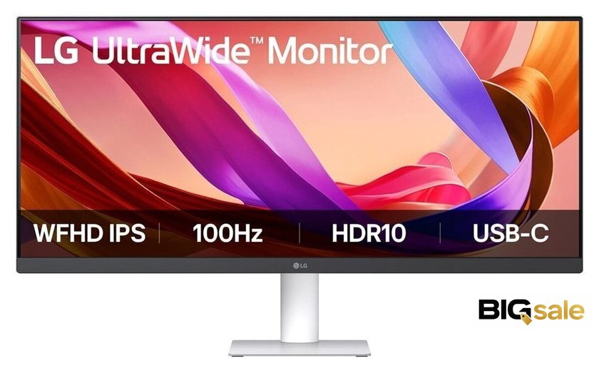 Монитор LG UltraWide 29U531A-W - Изображение №1 — Интернет магазин BigSale