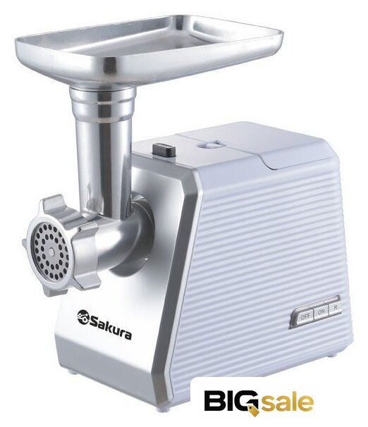 Мясорубка Sakura SA-6424W - Изображение №1 — Интернет магазин BigSale