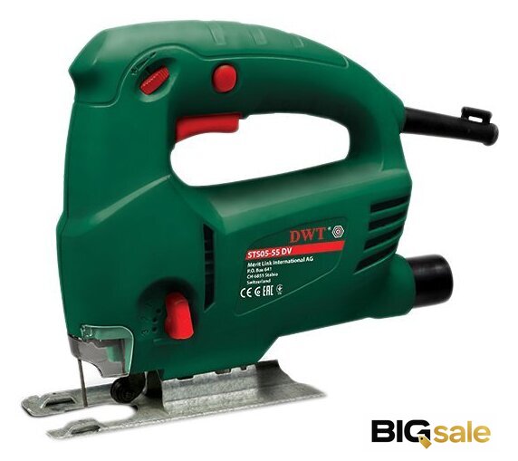 Электролобзик DWT STS05-55 DV - Изображение №1 — Интернет магазин BigSale