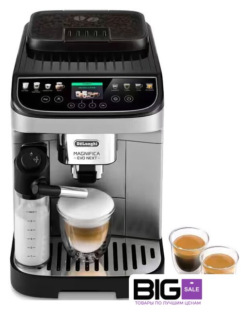 Кофемашина DeLonghi Magnifica Evo Next ECAM310.80.SB - Изображение №1 — Интернет магазин BigSale