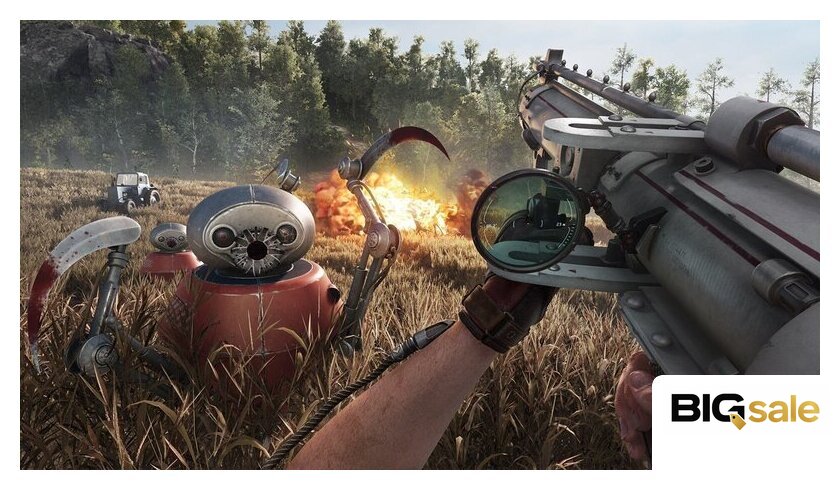  Atomic Heart для PlayStation 4 - Изображение №6 — Интернет магазин BigSale