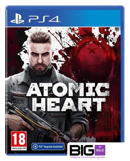  Atomic Heart для PlayStation 4 - Изображение №1 — Интернет магазин BigSale