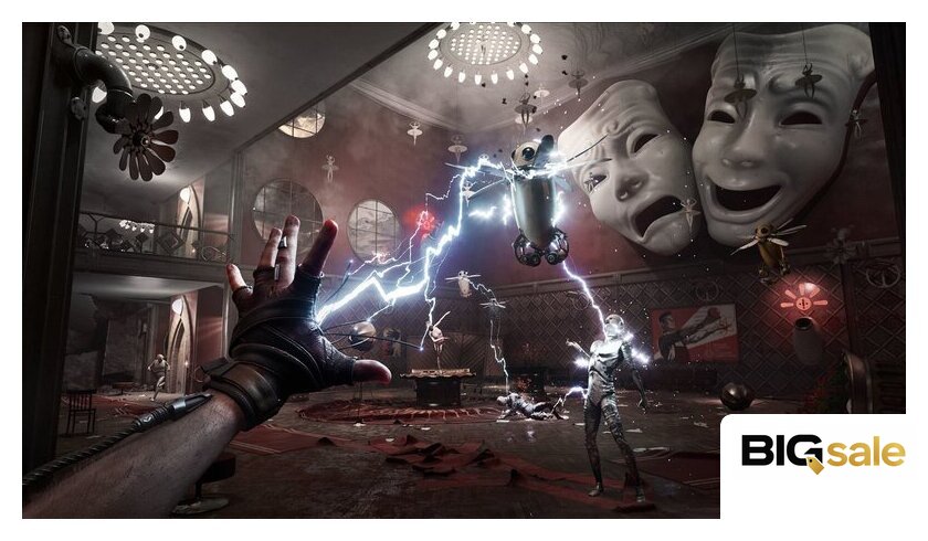 Atomic Heart для PlayStation 4 - Изображение №4 — Интернет магазин BigSale