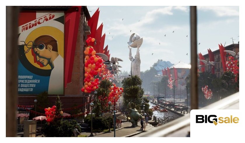  Atomic Heart для PlayStation 4 - Изображение №5 — Интернет магазин BigSale