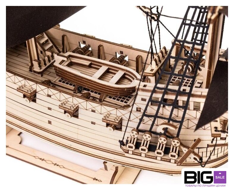 Сборная модель Eco-Wood-Art Владыка морей - Изображение №2 — Интернет магазин BigSale