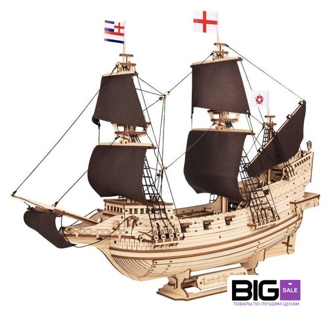 Сборная модель Eco-Wood-Art Владыка морей - Изображение №1 — Интернет магазин BigSale